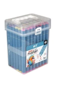 ART-X Sketch Marker Çift Taraflı Kalem Seti 48'Lİ - 2