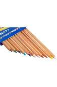 Alex Schoeller A5 200 Gr Çok Amaçlı Sanatsal Blok Lyra Super Ferby Maxi Üçgen Kuru Boya 12 Renk Set - 2