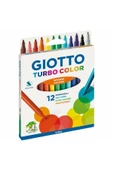 Turbo Color Keçeli Kalem 12 Li 416000 - 1