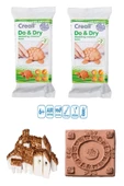 Creall Do & Dry Seramik Hamuru Toprak 2x1000gr - 1