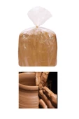 Kırmızı Çömlek Çamuru 5 Kg - 1