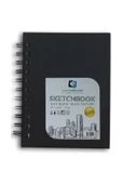 Siyah Spiralli Defter - 1