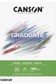 Graduate Çizim Defteri 160gr A5 30 Yaprak - 1