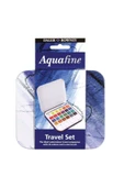 Aquafine 24'lü Travel Set Tablet Sulu Boya Seti (METALKUTU) / 0920 thumbnail 4