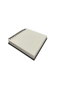 12 X 12 70 Yp. Spiralli Eskiz Defteri Alx-9997 - 2