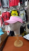 salarticaret sporcu tenis vizör şapka unisex model pemberenk thumbnail 3