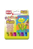 Playcolor Instant Pastel Boya One Fluo 6 Renk - 1