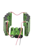 Arçelik K6130 Uyumlu Orıon 18v Aa 2200mah Şarjlı Süpürge Pili - 3