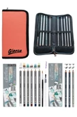 Taşıma Çantası  Cretacolor 6'+3  Aquarell Sulandırılabilir Dereceli Kalem Set - 1