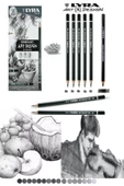 Lyra Art Design Profesyonel Dereceli Kalem 6'lı Set thumbnail 1