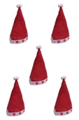 Işıklı Yılbaşı Şapkası 5'li Set thumbnail 1