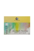 A4-300 gr Monte Carlo Watercolor Aqurell Suluboya Defteri 10 Yp. - 1