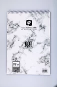 Dot Grid Noktalı 90g A4 Spiralli Resim Blok Alx.9254 thumbnail 1