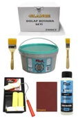 Rich 2500cc 3,5kg Multi Surface Granit Dolap Boyama Seti Mobilyaboyama Seti Mat Vernik Tavarulo Set - 1