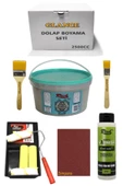 Rich 2500 Cc 3,5kg Multi Surface Granit Dolap Boyama Seti Mobilya Boyama Seti Yarı Mat Tava Rulo Set - 1