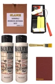 Rich Selfy Decor 500 Cc X 2 Antik Beyaz Kendinden Vernikli Mobilya Boyama Seti - 1