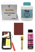Rich Dolap Boyama Seti Multi Surface 1750 gr Antik Beyaz -set-1 Hıgh Gloss Vernik Parlak 500 Cc - 1