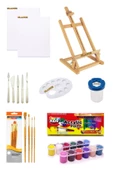 Masaüstü Şövale Rich Funny Kids 15 Ml Akrilik 12 Li Başlangıç Seti - 1