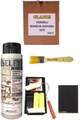 Rich Selfy Decor 500 Cc Country Grey Kendinden Vernikli Mobilya Boyama Seti thumbnail 1
