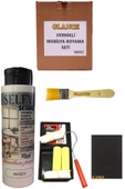 Rich Selfy Decor 500 Cc Beyaz Kendinden Vernikli Mobilya Boyama Seti thumbnail 1