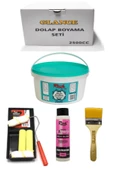 Multi Surface 2500cc Kardelen (3,5kg) Genel Amaçlı Boyama Seti - 1