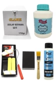 Dolap Boyama Seti Multi Surface 1750 gr Alaçatı  Mat Vernik Set 5 - 1