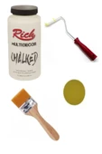 Multi Decor Chalked Akrilik Boya 500 Cc. Beyaz Rulo Set - 1
