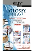 Selfy Decor Glossy Glass 500 250gr gr Sıvı Cam, Banyo, Mutfak, Tezgah, Verniği - 2