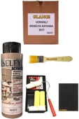 Rich Selfy Decor 500 Cc Mocha Kendinden Vernikli Mobilya Boyama Seti - 1