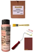 Rich Selfy Decor 500 cc Elizya Kendinden Vernikli Genel Amaçlı Boyama Seti - 1
