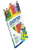 Okul Seti (pastel +kuruboya+keçeli)3'lü Set Giotto - 2
