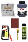Glance Multi Decor Chalked 1750 Gr ( Is Siyah ) Genel Amaçlı Boyama Seti - 1