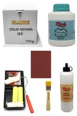 Glance Dolap Boyama Multi Surface 1750 gr Antik Beyaz Set - 1