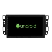 Chevrolet Captiva Android Multimedya Sistemi (2006-2011) 3 GB Ram 32 GB Hafıza 4 Çekirdek İphone CarPlay Android Auto Newfron Navera - 2