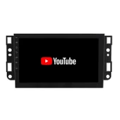 Chevrolet Captiva Android Multimedya Sistemi (2006-2011) 8 GB Ram 128  GB Hafıza 8 Çekirdek İphone CarPlay Android Auto  Navigatör Premium Series thumbnail 3