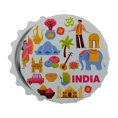 Hindistan Temalı Magnet Kapak Açacak thumbnail 3