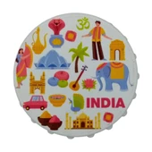 Hindistan Temalı Magnet Kapak Açacak thumbnail 1