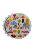 Hindistan Temalı Magnet Kapak Açacak thumbnail 6