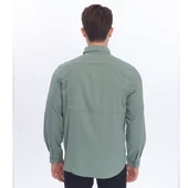 FreeCamp Novella Erkek Gömlek-YEŞİL thumbnail 6