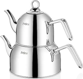 Falez Ares Orta Boy Çelik Çaydanlık - 1