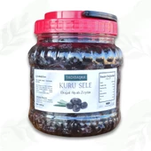 Kuru Sele İri Taneli Siyah Zeytin 900 Gr - 1