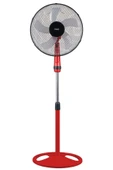 Raks SF 16 ECO Kırmızı Salınım Özellikli Ayaklı Vantilatör 50W - 1