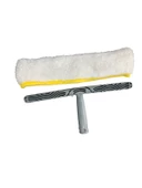 Cam Silme Aparatı Çekçek Metal 45 cm 2 Adet Mikrofiber Peluş Ve Aparatı 45 Cm Temizlik Seti - 3