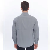 FreeCamp Novella Erkek Gömlek-GRİ thumbnail 6