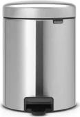 Brabantia Newicon Fpp Mat Steel Pedallı Çöp Kutusu 5 lt thumbnail 1