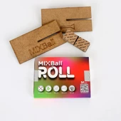 Roll Ahşap X Sarım Standı, 56 Adet Z Katlanmış Zıvana , Ahşap  Kazıyıcı - 1