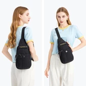 Smart Bags Bodybag Uniseks Omuz Askılı Çapraz Postacı Çanta 8712 - 11