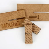 Roll Ahşap X Sarım Standı, 56 Adet Z Katlanmış Zıvana , Ahşap  Kazıyıcı - 4