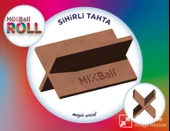 Roll Ahşap X Sarım Standı, 56 Adet Z Katlanmış Zıvana , Ahşap  Kazıyıcı - 5