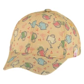 Kitti 1-3 Yaş Kız Erkek Çocuk Ayarlanabilir Kep Şapka 48-50cm Y24140-06 - 2